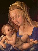 Albrecht Durer Die Madonna mit der Birnenschnitte painting
